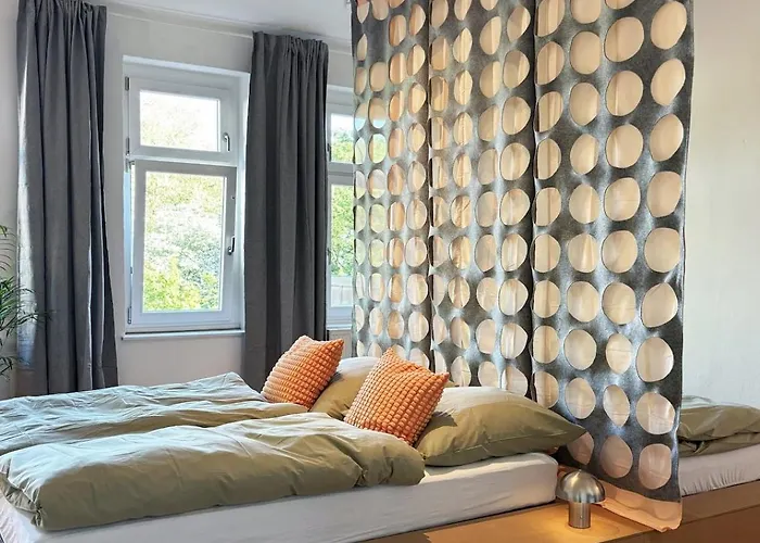 Apartment Kreativ-loft Im Ruhigen Hinterhof Auf Der Schanze *