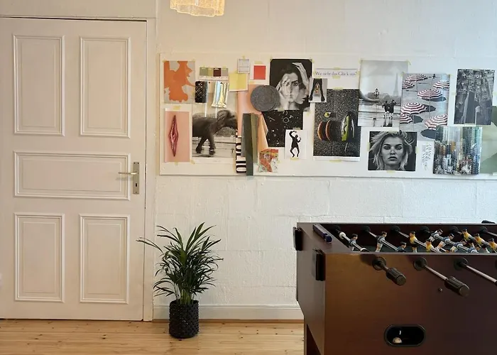 Kreativ-loft Im Ruhigen Hinterhof Auf Der Schanze Apartment *