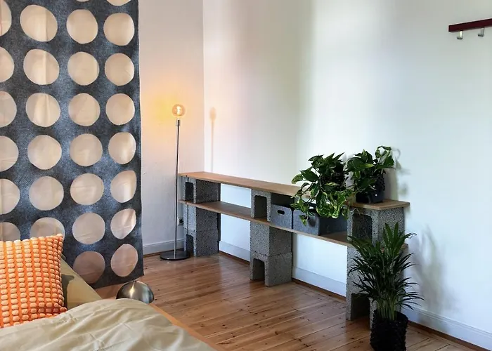 Kreativ-loft Im Ruhigen Hinterhof Auf Der Schanze