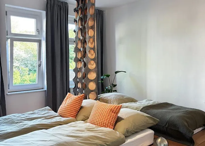 Kreativ-loft Im Ruhigen Hinterhof Auf Der Schanze