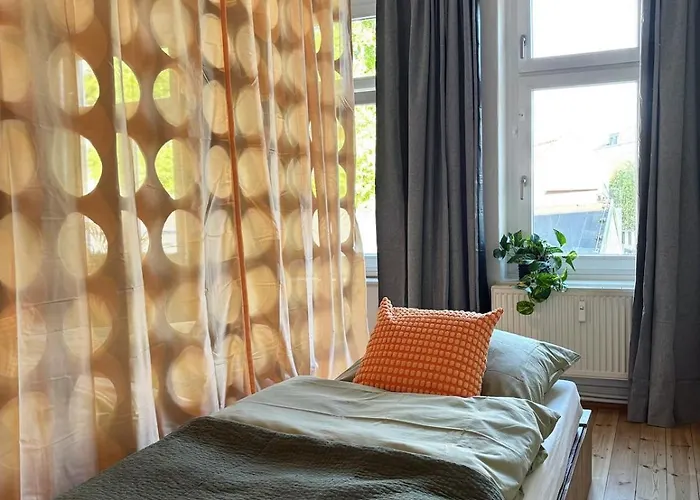 Kreativ-loft Im Ruhigen Hinterhof Auf Der Schanze *