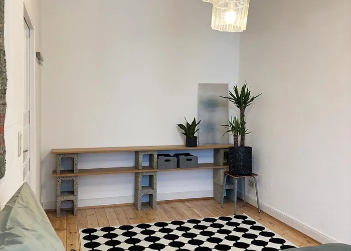 Kreativ-loft Im Ruhigen Hinterhof Auf Der Schanze * Hamburg