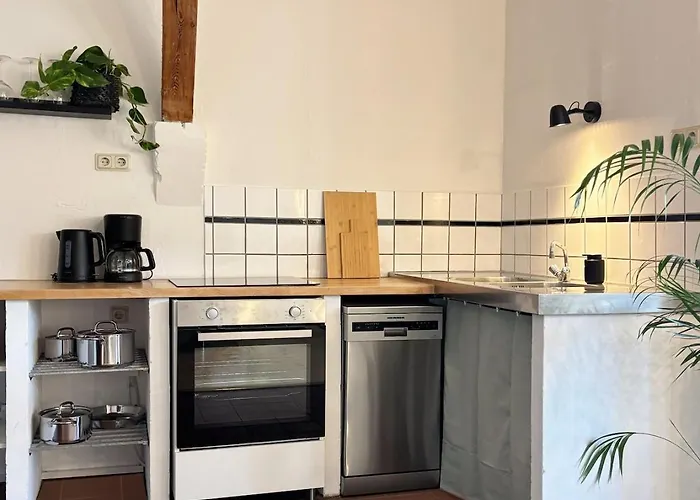 Kreativ-loft Im Ruhigen Hinterhof Auf Der Schanze * Hamburg