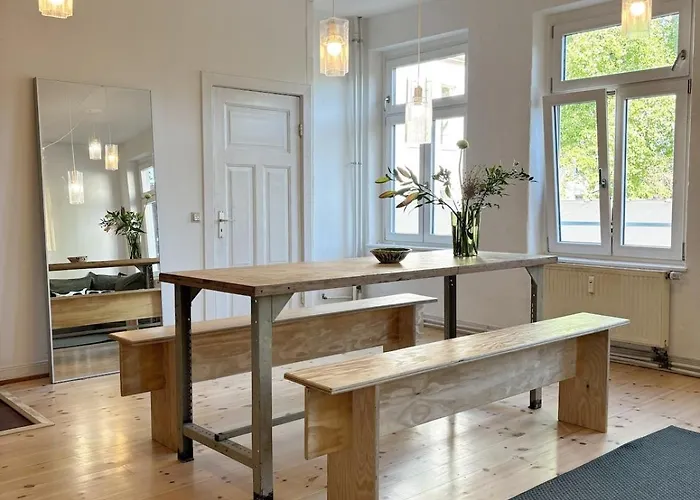 Kreativ-loft Im Ruhigen Hinterhof Auf Der Schanze Apartment *