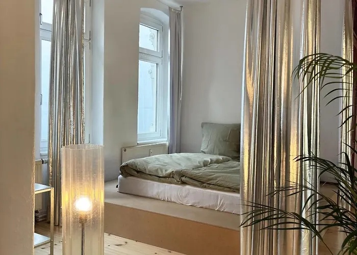 Kreativ-loft Im Ruhigen Hinterhof Auf Der Schanze Apartment *