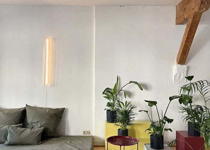 Kreativ-loft Im Ruhigen Hinterhof Auf Der Schanze Apartment Hamburg
