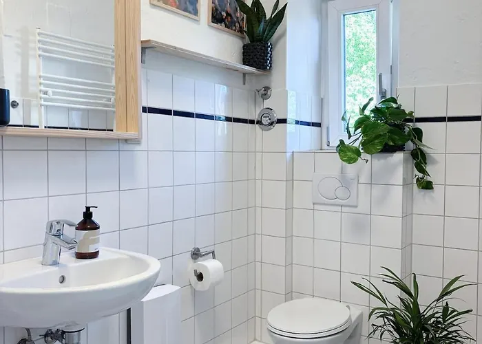 Kreativ-loft Im Ruhigen Hinterhof Auf Der Schanze Apartment Hamburg