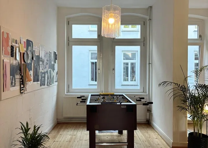 Kreativ-loft Im Ruhigen Hinterhof Auf Der Schanze Hamburg